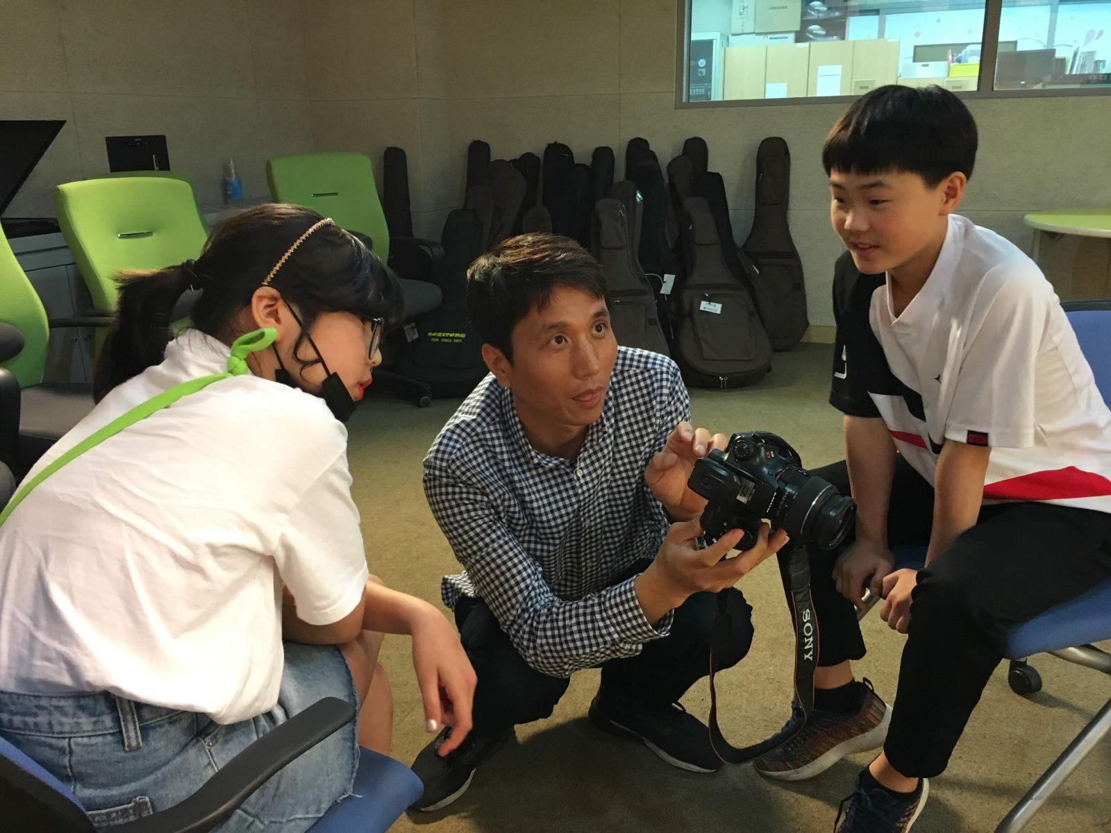 청소년수련활동인증제 <사진작가 직업체험>의 2번째 이미지