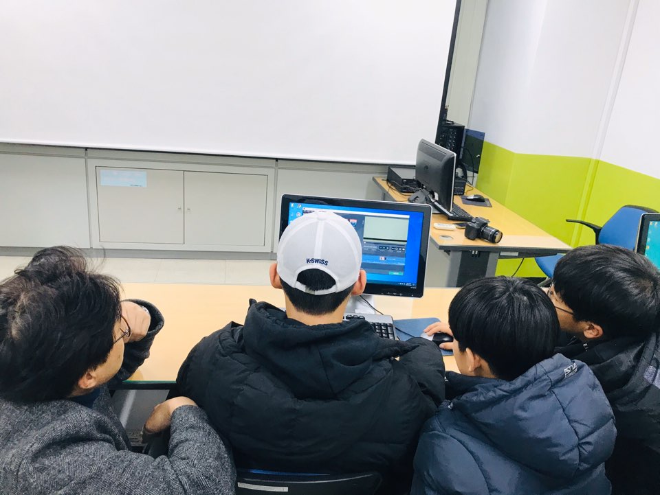 <한꿈더하기 x 마을방과후학교 미디어 영상>의 9번째 이미지