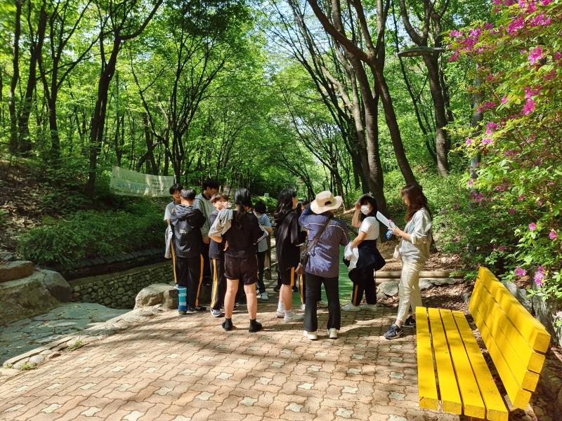 2023 부평애 샘길따라 탐방 (갈산중학교)의 2번째 이미지