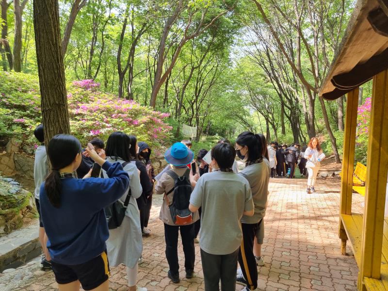 2023 부평애 샘길따라 탐방 (갈산중학교)의 3번째 이미지