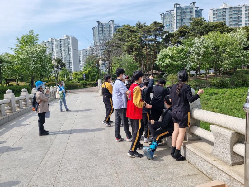 2023 부평애 샘길따라 탐방 (갈산중학교)의 4번째 이미지