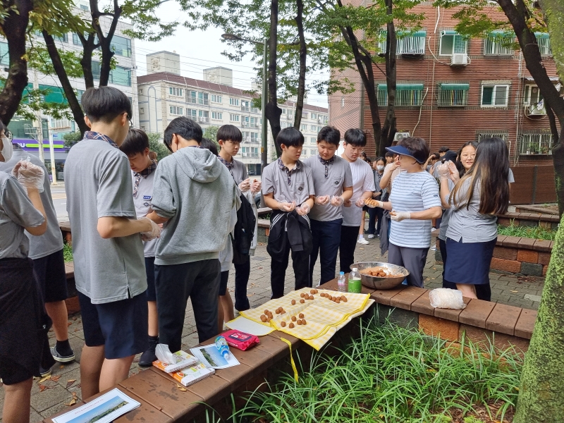 2023 부평애 샘길따라 탐방 (갈산중학교)의 2번째 이미지