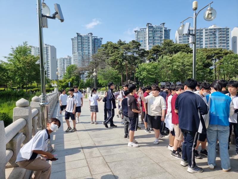 2023 부평애 샘길따라 탐방 (동암중학교)의 2번째 이미지