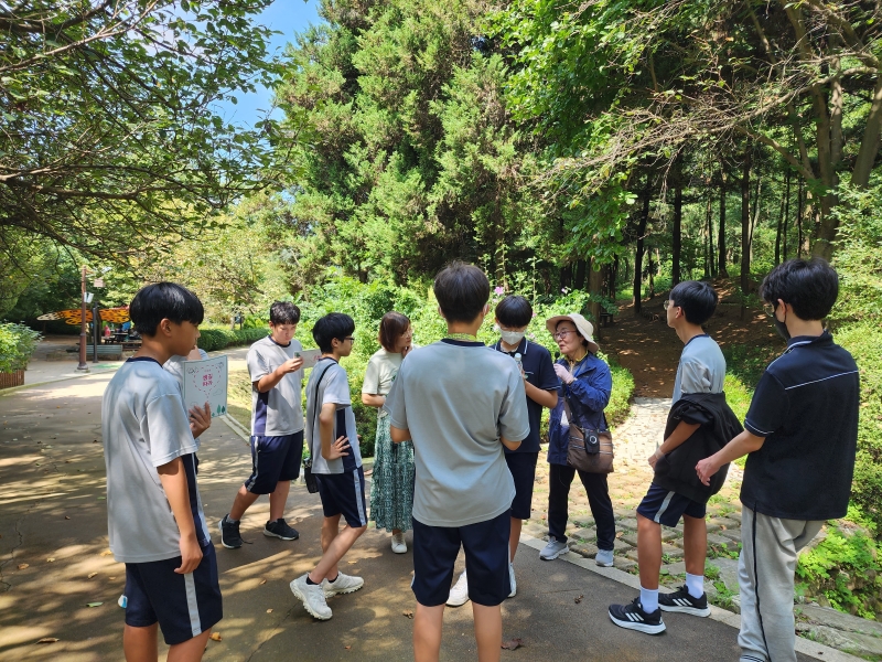 2023 부평애 샘길따라 탐방 (삼산중학교)의 3번째 이미지