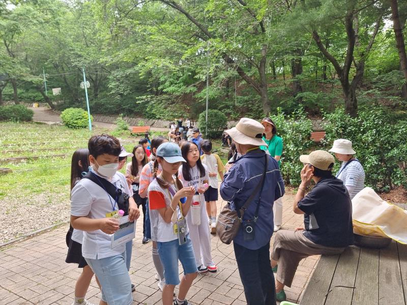 2023 부평애 샘길따라 탐방 (삼산초등학교)의 6번째 이미지
