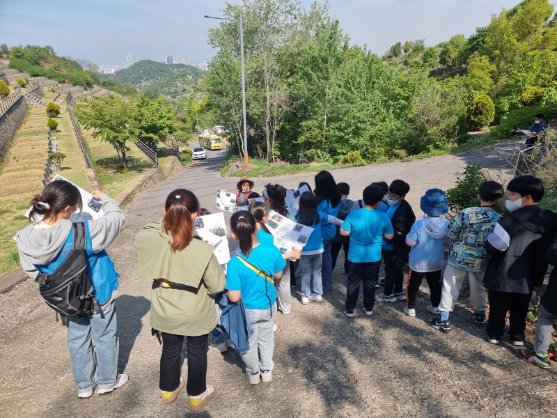 2023 부평애 샘길따라 탐방 (한길초등학교)의 1번째 이미지
