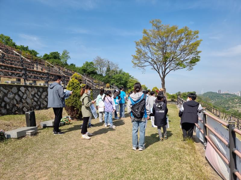2023 부평애 샘길따라 탐방 (한길초등학교)의 4번째 이미지