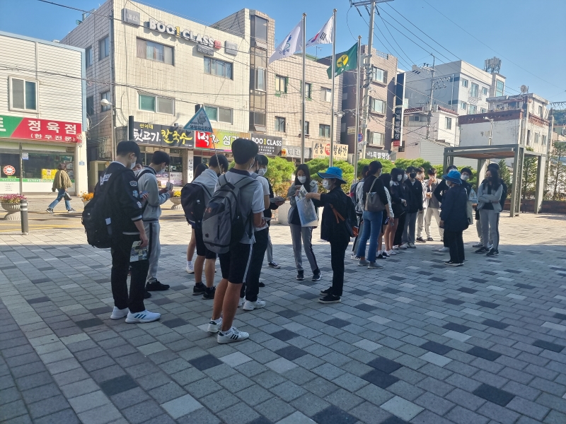2022 걷다보니 부평 역사투어 (진산중) (10/13)의 1번째 이미지