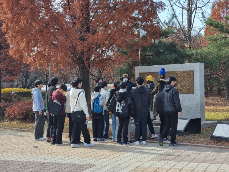2022 걷다보니 부평 역사투어 (만수고) (11/19)의 2번째 이미지