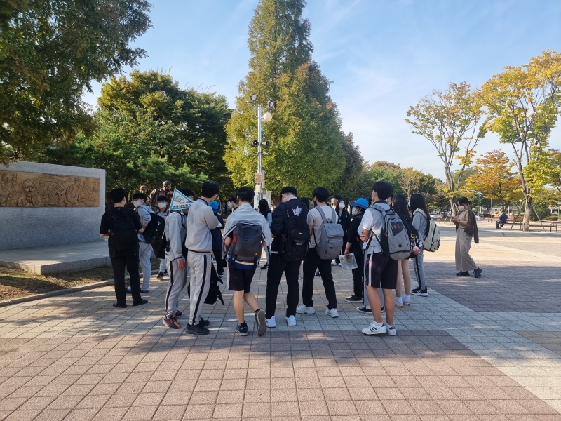 2022 걷다보니 부평 역사투어 (진산중) (10/13)의 4번째 이미지