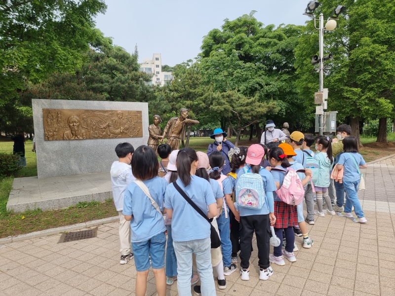 2023 걷다보니 부평 역사투어 (동수초) (5/10)의 1번째 이미지