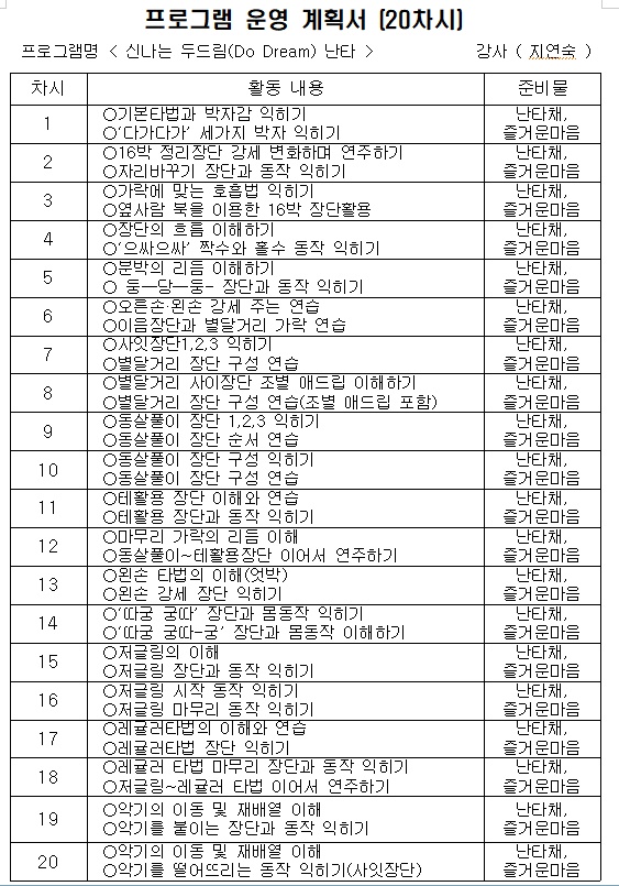강좌 사진