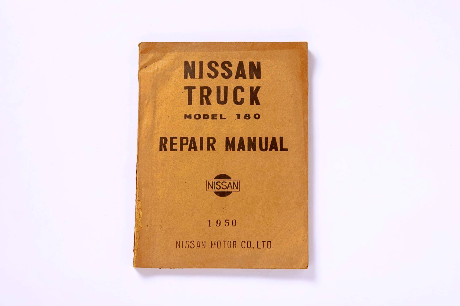 Nissan Truck Model 180 수리지침서 이미지