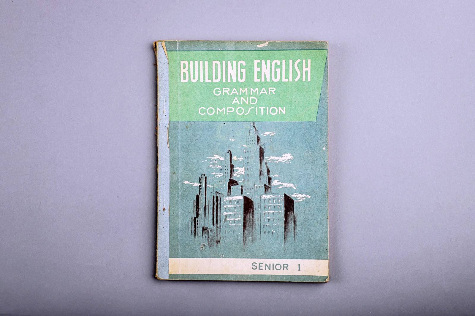교과서(Building English) 이미지