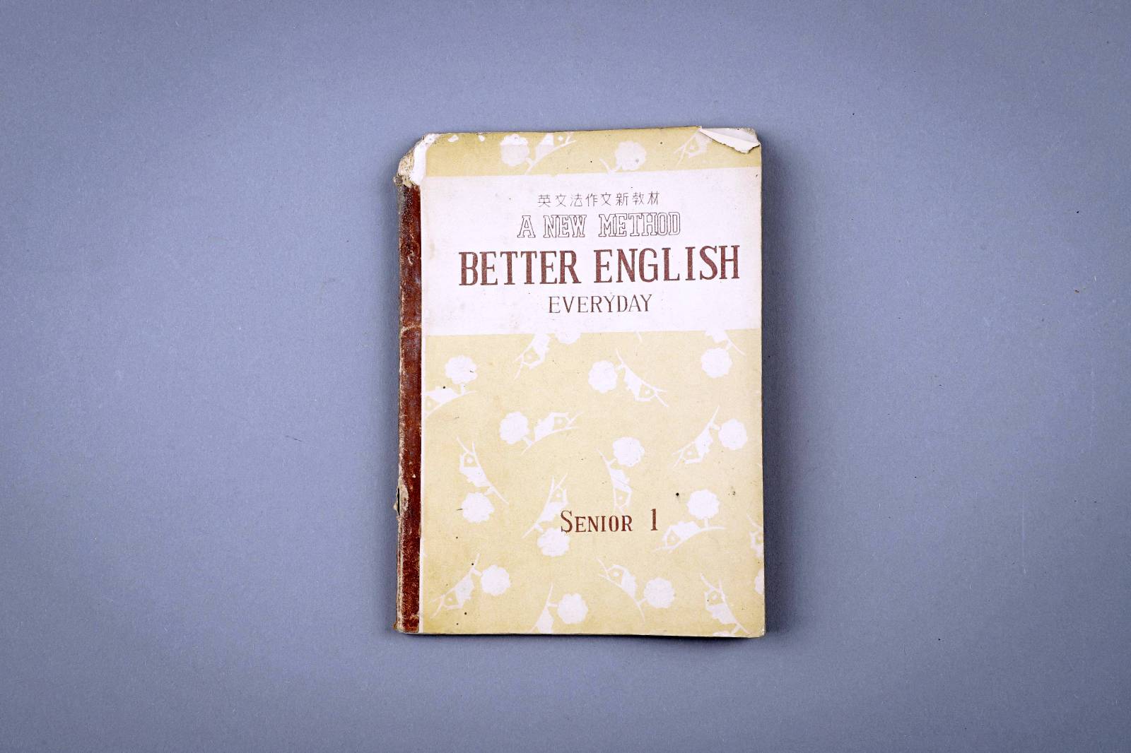 교과서(A new method better English everyday) 이미지