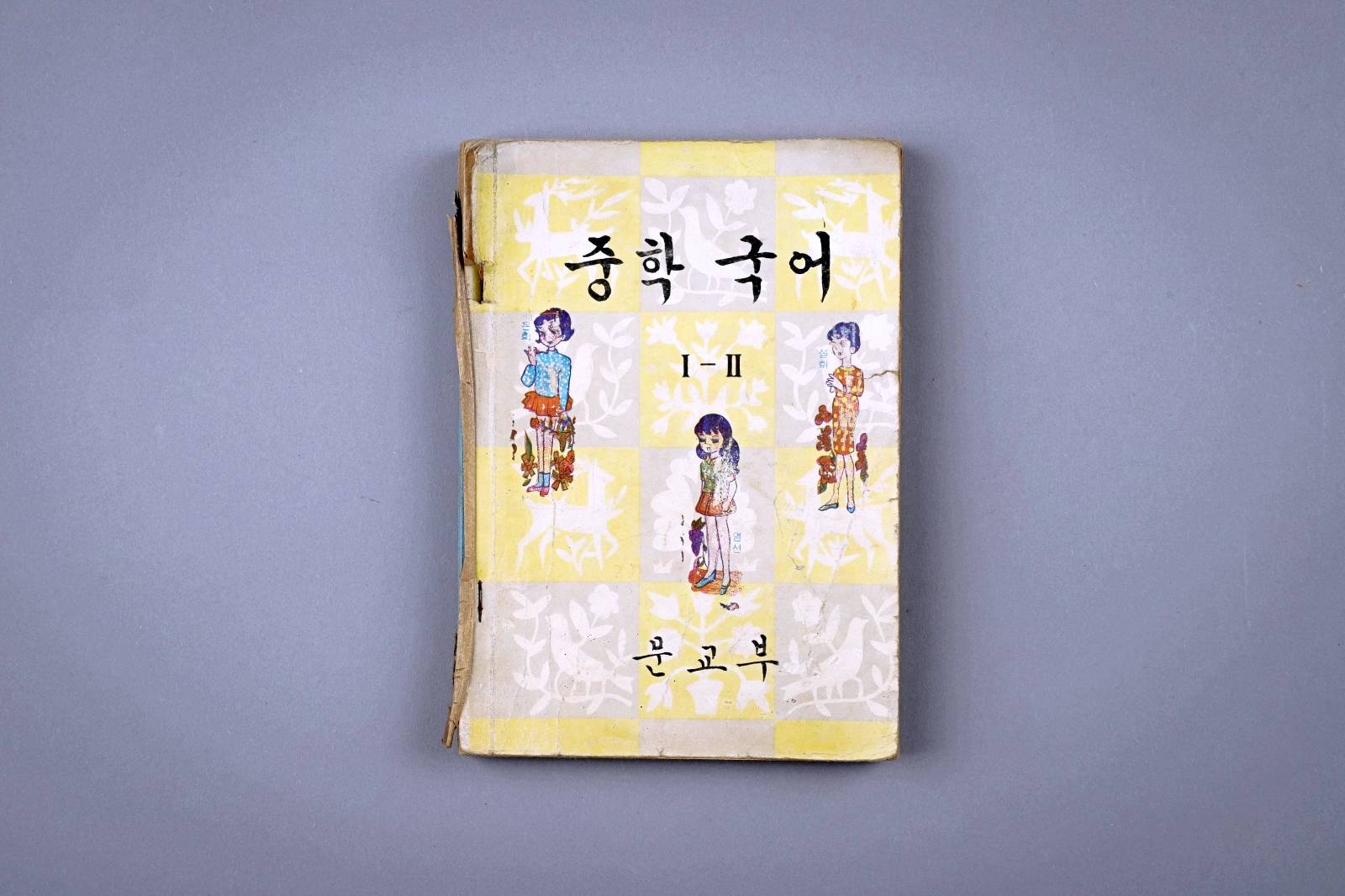 교과서(중학국어) 이미지