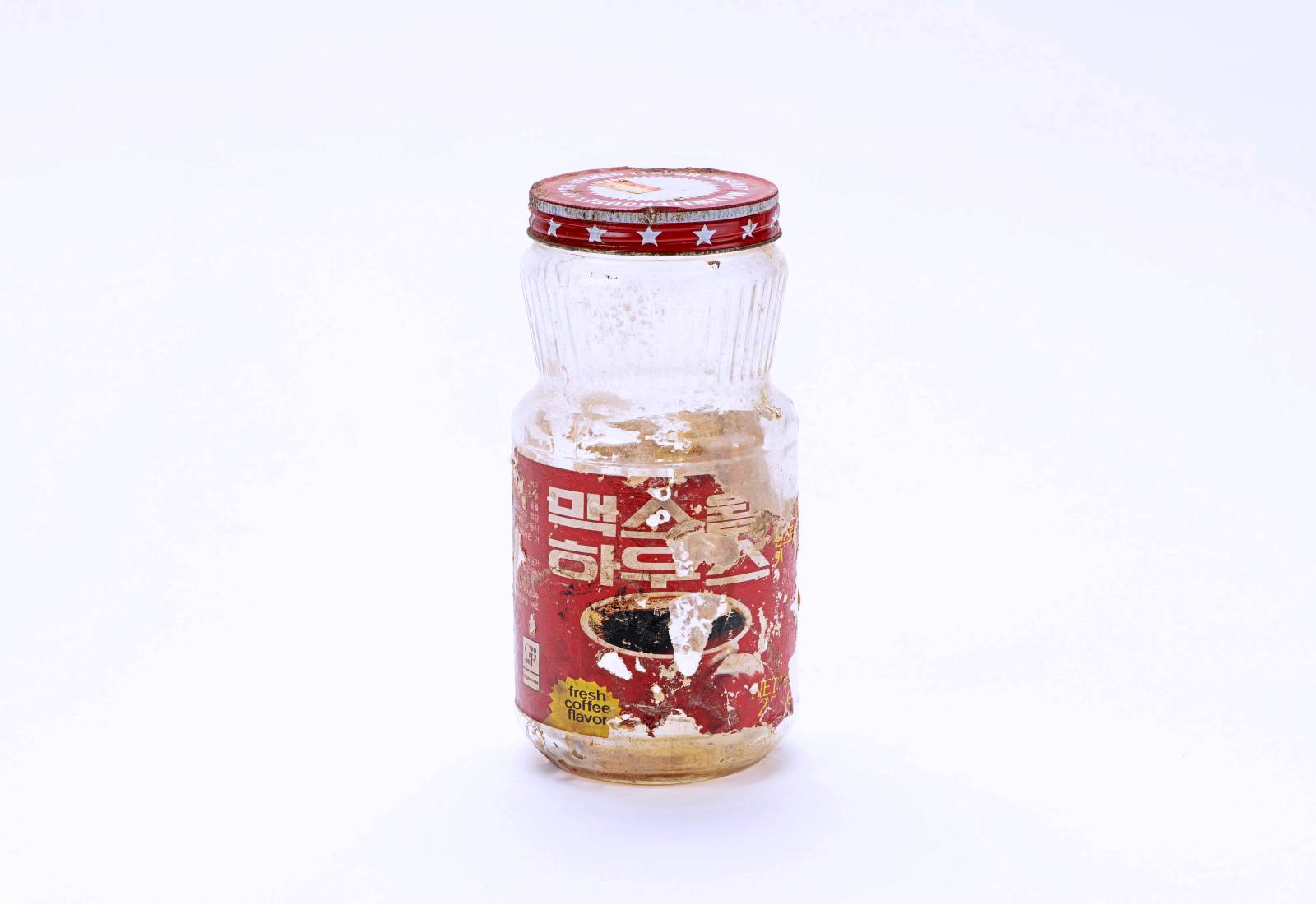 동서식품 제조 맥스웰하우스 커피 유리병 이미지