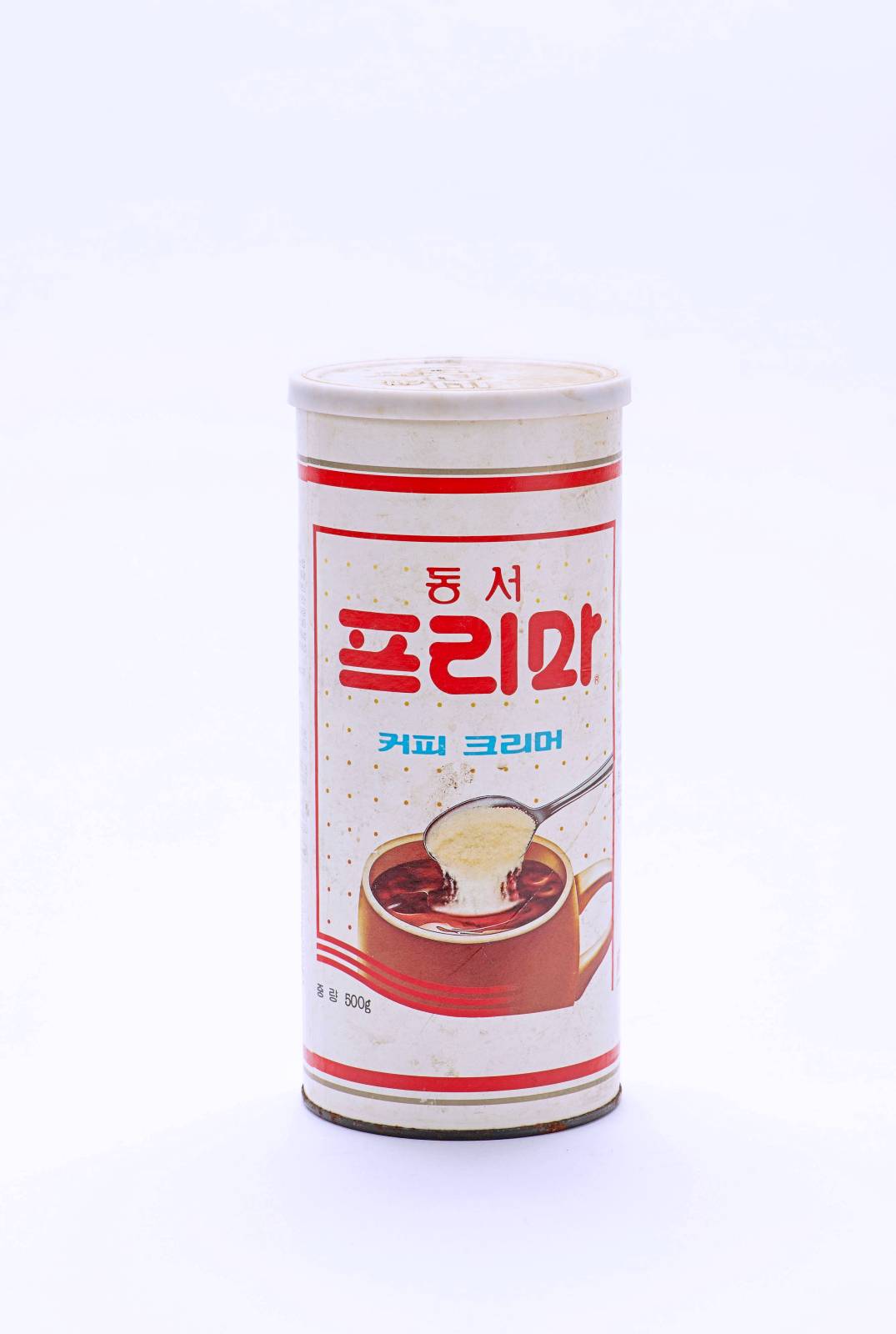 동서식품 제조 프리마 캔 이미지