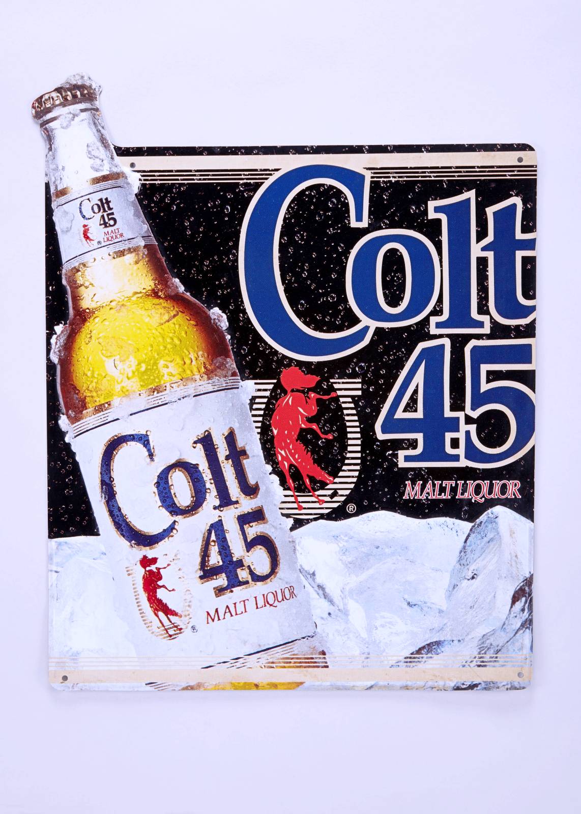 Colt맥주 광고판 이미지