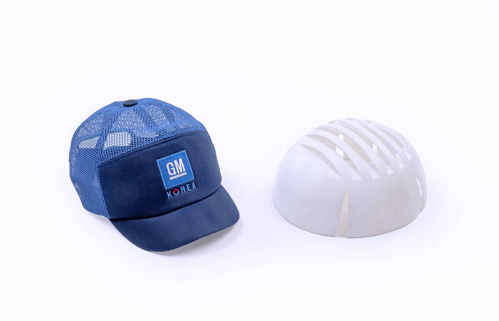 한국지엠(GM) 작업모 이미지