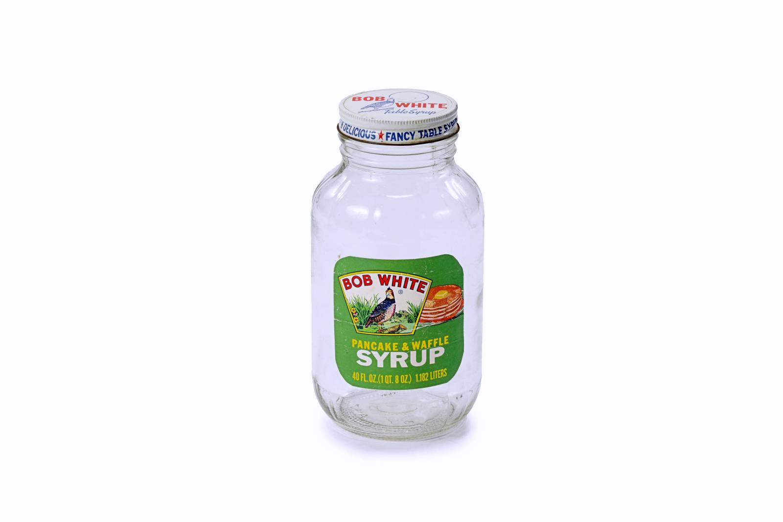 기지촌 유통 팬케이크 시럽 용기 이미지