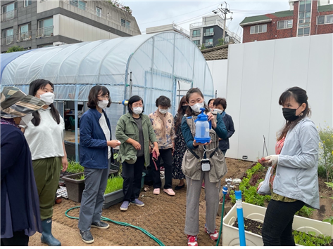 사회적협동조합 도시농부꽃마당의 사진
