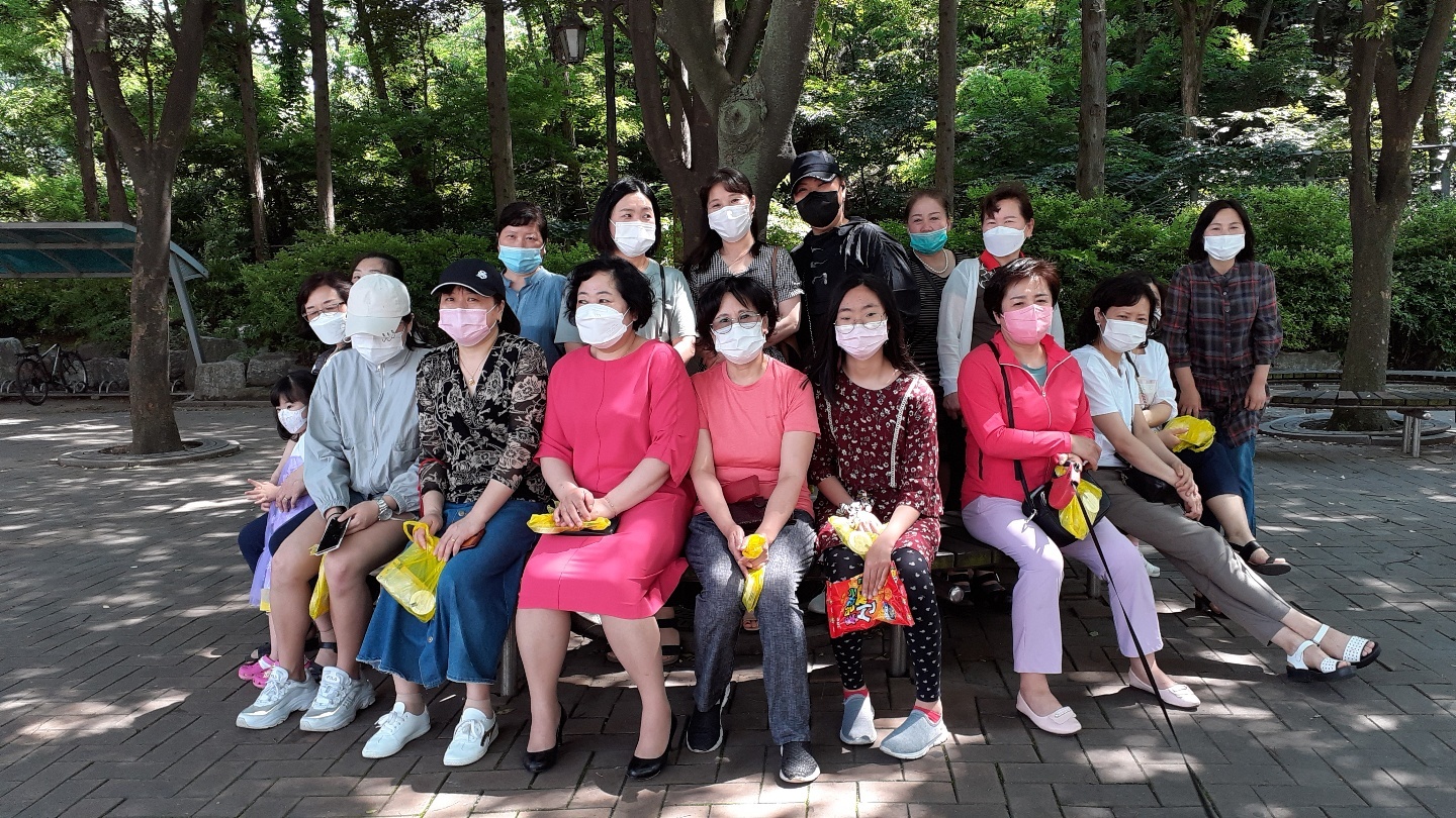 결혼이민자다색빛공동체의 사진